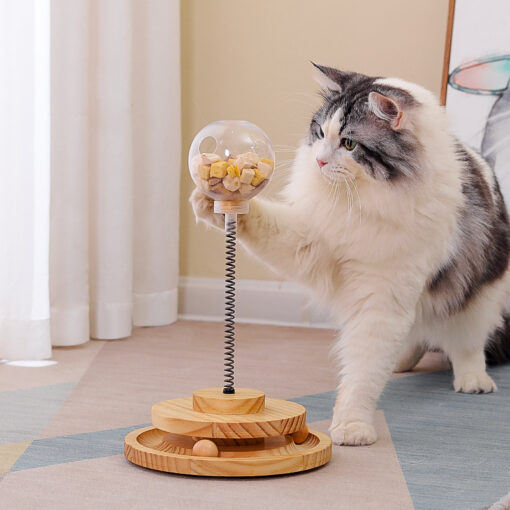 Cat Toy & Treats Dispenser