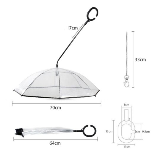 Pet C Type Umbrella - Image 2