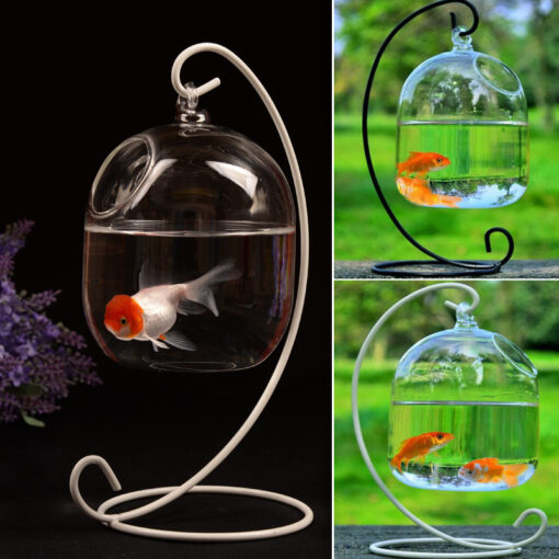 Transparent glass handmade fish tank - Image 3