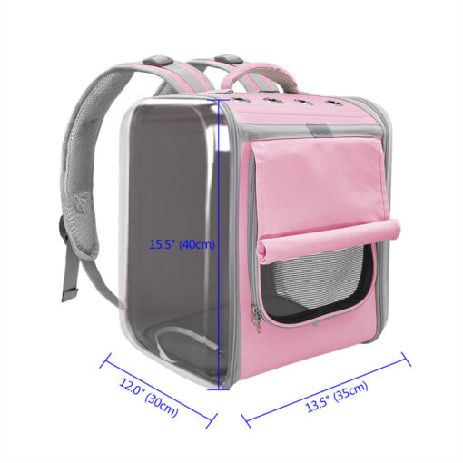 Pet Carrier Backpack Breathable - Image 3