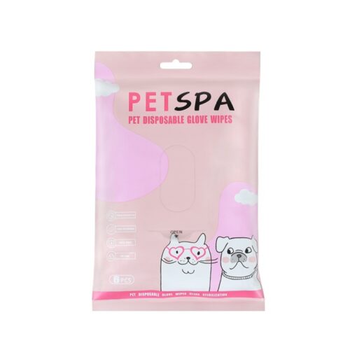 Pet Wipes Gloves Dog Cleaning Spa Wash-free Deodorant Dry Cleaning - Image 3