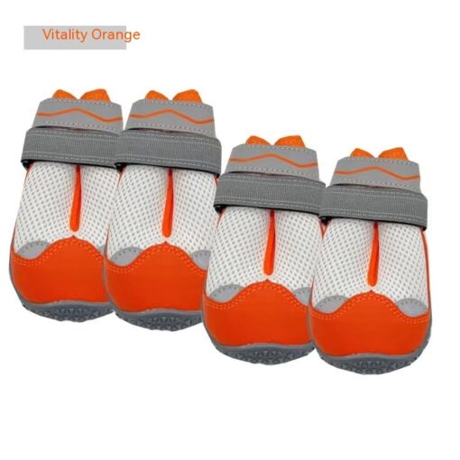 Pet Shoes Outdoor Travel Anti-scald - Image 4