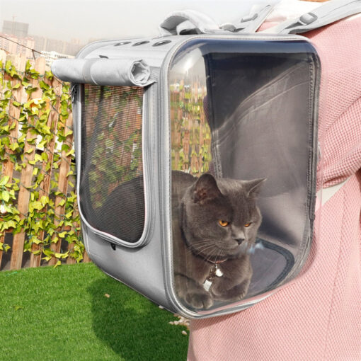 Pet Carrier Backpack Breathable - Image 4