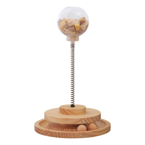 Cat Toy & Treats Dispenser - Image 5