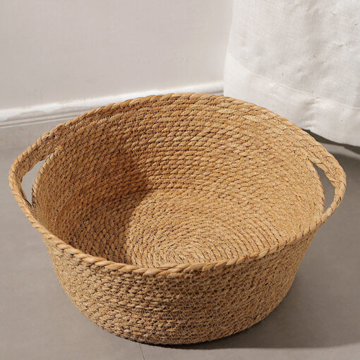 Pet Cat Litter Round Semi-enclosed Opening Cat Hanging Basket - Image 6