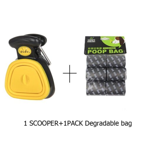 Pet Travel Foldable Pooper Scooper - Image 8