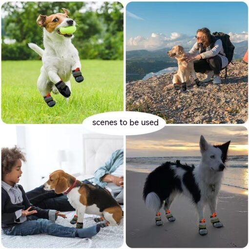 Pet Shoes Outdoor Travel Anti-scald - Image 8