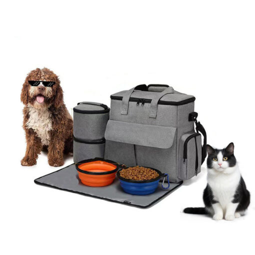 Pet Travel Bag Kit - Image 7