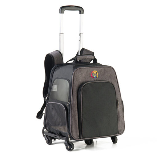 Outing Pet Backpack Portable Pet Trolley Air Box - Image 4