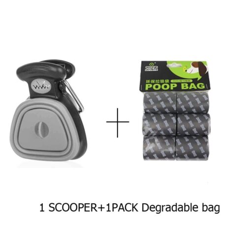 Pet Travel Foldable Pooper Scooper - Image 4