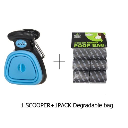 Pet Travel Foldable Pooper Scooper - Image 3