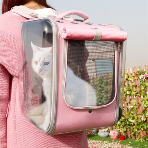 Pet Carrier Backpack Breathable