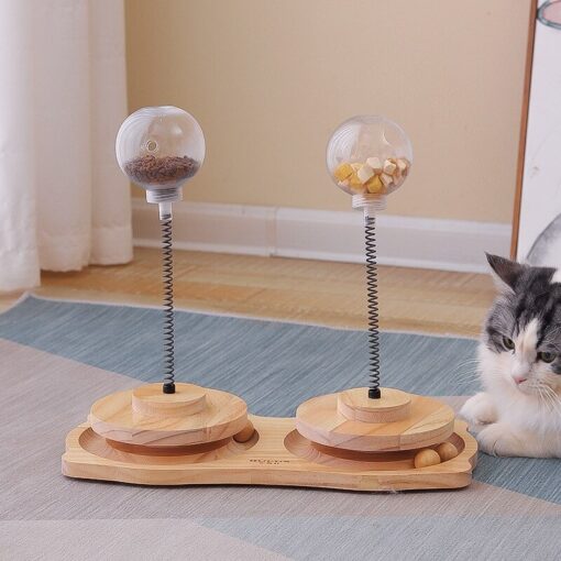 Cat Toy & Treats Dispenser - Image 2