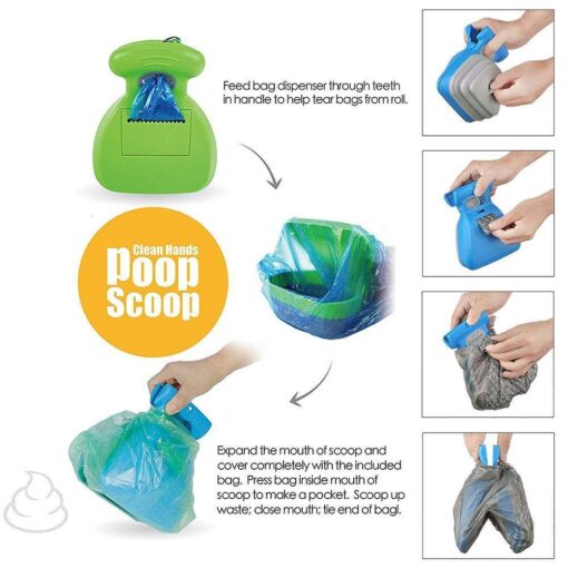 Pet Travel Foldable Pooper Scooper - Image 7