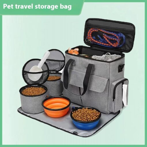 Pet Travel Bag Kit - Image 5