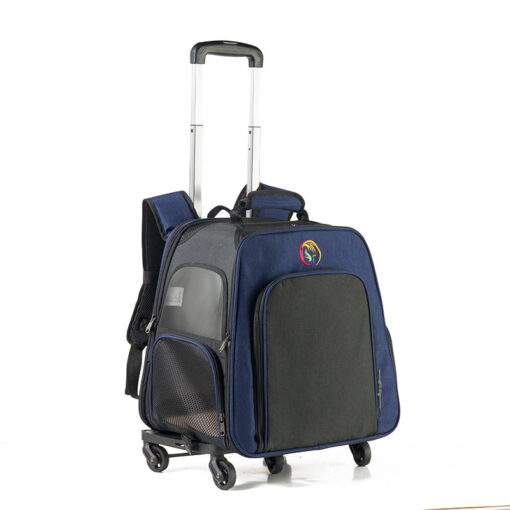 Outing Pet Backpack Portable Pet Trolley Air Box - Image 3