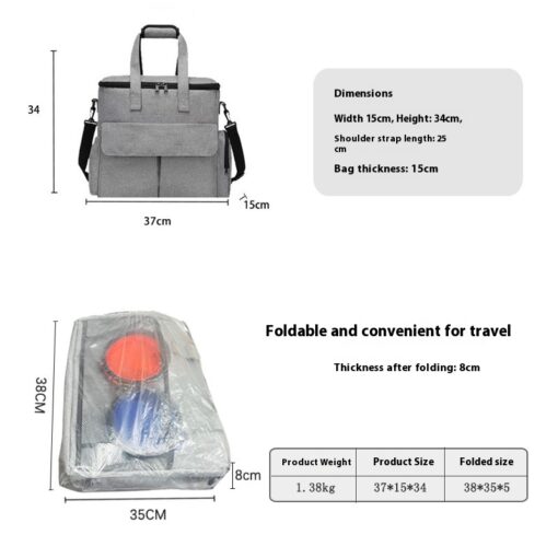 Pet Travel Bag Kit - Image 4